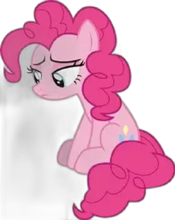 Sticker from Pinkie Pie