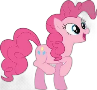 Sticker from Pinkie Pie