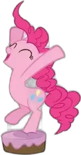 Sticker from Pinkie Pie