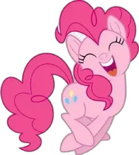 Sticker from Pinkie Pie