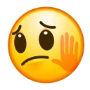 😟 emoji Mashup emoji - @Gatta_Strafatta Telegram sticker 21 of 83