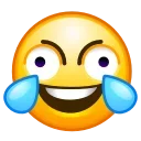 😂 emoji Mashup emoji - @Gatta_Strafatta Telegram sticker 2 of 83