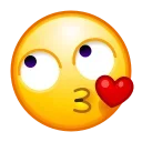 😘 emoji Mashup emoji - @Gatta_Strafatta Telegram sticker 5 of 83