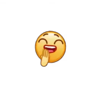 Sticker from Cute emoji - @Gatta_Strafatta