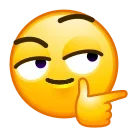 😏 emoji Mashup emoji - @Gatta_Strafatta Telegram sticker 15 of 83