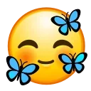 🦋 emoji Mashup emoji - @Gatta_Strafatta Telegram sticker 10 of 83