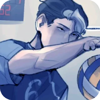 Sticker from 𓏲ּ𝄢 Вадим | Вместе froom: @bulksi