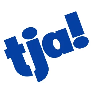 Sticker from ja!