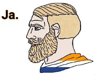 Sticker from Ja.