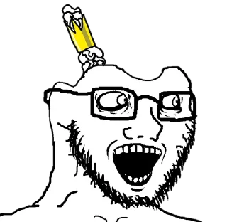 Sticker from Wojak