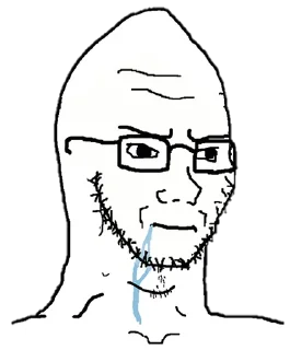 Sticker from Wojak