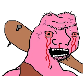 Sticker from Wojak