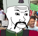 Sticker from Wojak