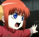 🧡 emoji KAGURA - @MR_ALEX_ANDER - Telegram sticker 11 of 48