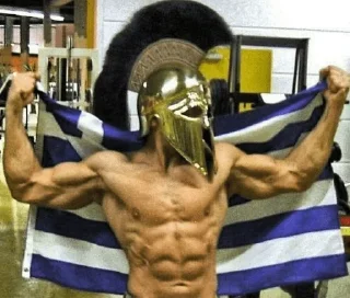 Sticker from @HellenicLegions