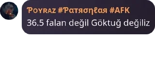 👐 emoji #үıкıℓмαүαη sαℓтαηαт 🇹🇷 pack by @QuotLyBot Telegram sticker 14 of 120