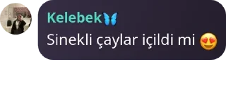 😍 emoji 🇹🇷 𝚂𝙾𝙷𝙱𝙴𝚃 𝙴𝚅𝚁𝙴𝙽𝙸 pack by @QuotLyBot Telegram sticker 17 of 24