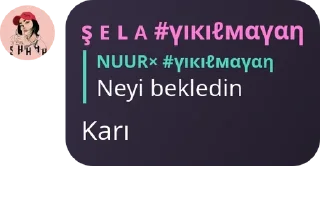 👩‍❤️‍💋‍👨 emoji #үıкıℓмαүαη sαℓтαηαт 🇹🇷 pack by @QuotLyBot Telegram sticker 11 of 120