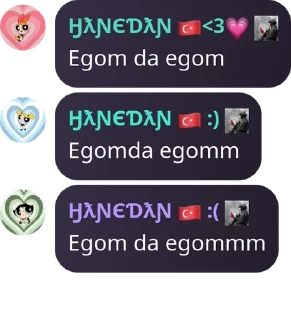 👨‍🎨 emoji ӇƛƝЄƊƛƝ 🇹🇷 TOPLANMA pack by @QuotLyBot Telegram sticker 11 of 43