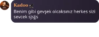 ⭐ emoji 🇹🇷 𝚂𝙾𝙷𝙱𝙴𝚃 𝙴𝚅𝚁𝙴𝙽𝙸 pack by @QuotLyBot Telegram sticker 6 of 24