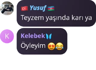 😍 emoji 🇹🇷 𝚂𝙾𝙷𝙱𝙴𝚃 𝙴𝚅𝚁𝙴𝙽𝙸 pack by @QuotLyBot Telegram sticker 18 of 24