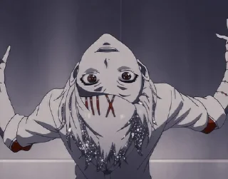 Sticker from Suzuya juuzou /\̶