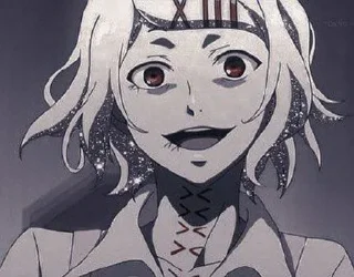 Sticker from Suzuya juuzou /\̶