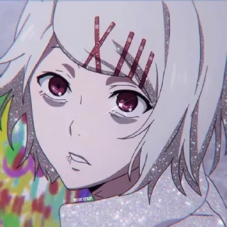 Sticker from Suzuya juuzou /\̶