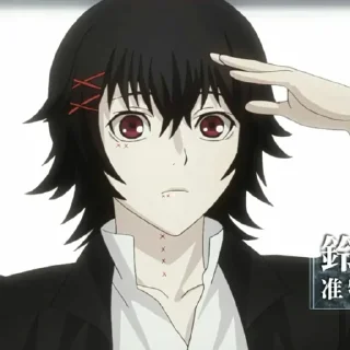Sticker from Suzuya juuzou