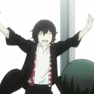 Sticker from Suzuya juuzou