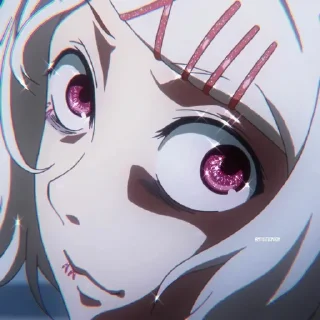 Sticker from Suzuya juuzou /\̶