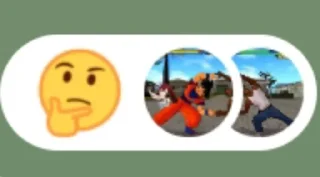 🤔 emoji ㅤs kang pack Telegram sticker 13 of 74