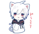 Sticker from Mafumafu Sticker (cat) vol. 2