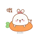 🤪 emoji Lovely Tuji- @MochaStickers Telegram sticker 10 of 45