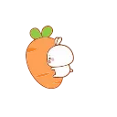 🤗 emoji Lovely Tuji- @MochaStickers Telegram sticker 8 of 45