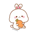 ☺️ emoji Lovely Tuji- @MochaStickers Telegram sticker 6 of 45