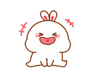 Sticker from Lovely Tuji @Stickersnew