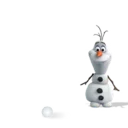⛄ emoji Olaf Christmas by @passion_stickers Telegram sticker 5 of 32