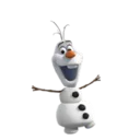 ⛄ emoji Olaf Christmas by @passion_stickers Telegram sticker 15 of 32