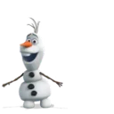 ⛄ emoji Olaf Christmas by @passion_stickers Telegram sticker 10 of 32