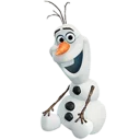 ⛄ emoji Olaf Christmas by @passion_stickers Telegram sticker 1 of 32