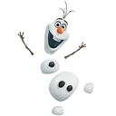 ⛄ emoji Olaf Christmas by @passion_stickers Telegram sticker 16 of 32