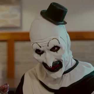 🤡 emoji ‌‌ ‌‌ ࣪ 🤡 ִֶָ 𝖠𝗋𝗍 𝗍𝗁𝖾 𝖢𝗅𝗈𝗐𝗇² , @starvoil Telegram sticker 13 of 35