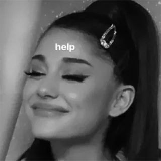 Sticker from dangerous woman by @arianaisfuckingcute