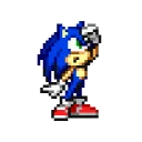 Sticker from Sonic Advance - Sonic