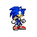 Sticker from Sonic Advance - Sonic