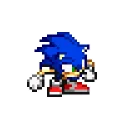 Sticker from Sonic Advance - Sonic