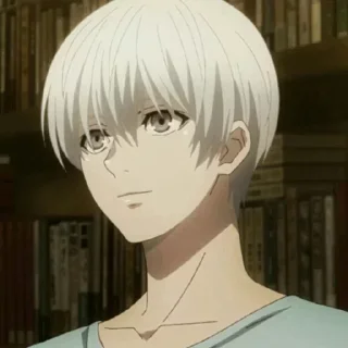 Sticker from @Animetor1 🍀kaneki🍀