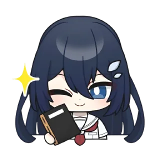 🌟 emoji A Monster Wants to Eat Me Telegram sticker 19 of 120