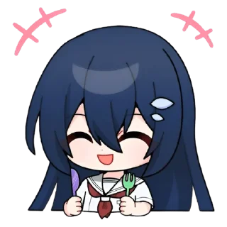 🌟 emoji A Monster Wants to Eat Me Telegram sticker 16 of 120